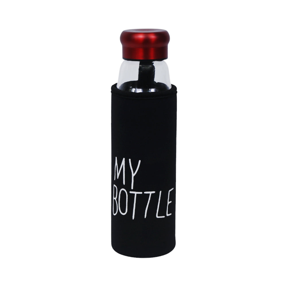 WATER BOTTLE GLASS 500 ML YK0011 AE