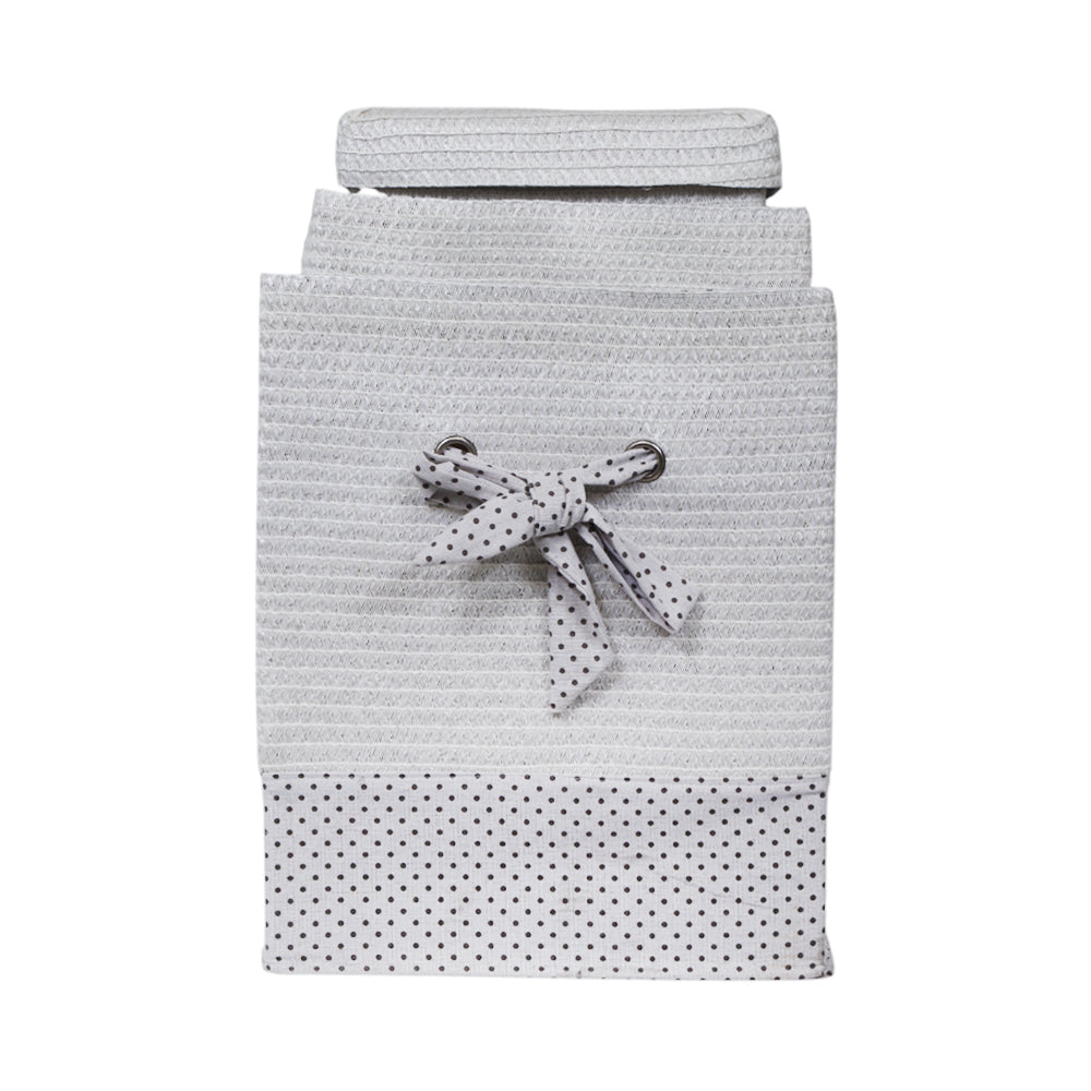 LAUNDRY BASKET SET 3PC IR PPS-3HF-WN