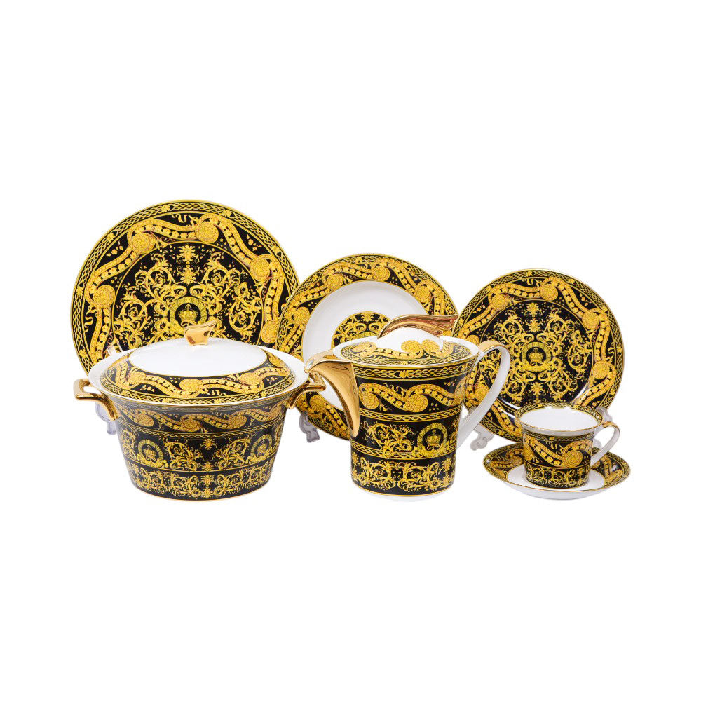 DINNER SET 85PC ROYAL BISTRO 870