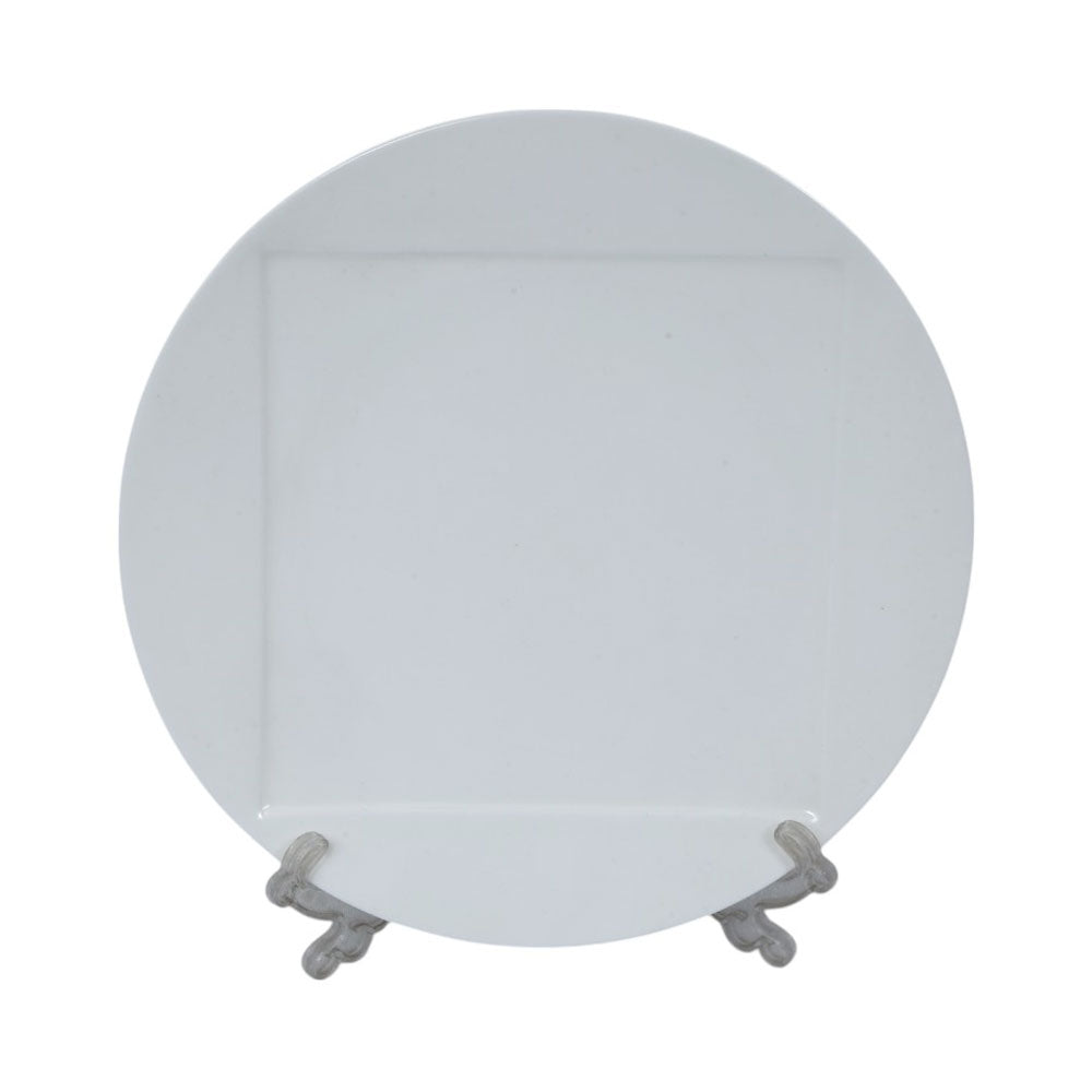 DISH WHITE PORCELAIN 10 INCH IR