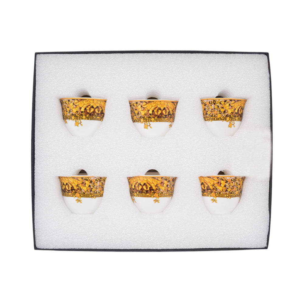 KEHWA CUP SET 6PC ROYAL BISTRO 627N