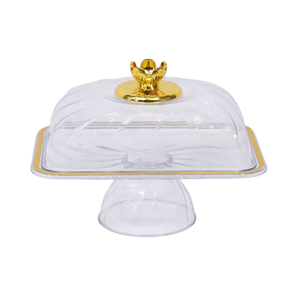 DISH CAKE ACRYLIC IR 50960-264