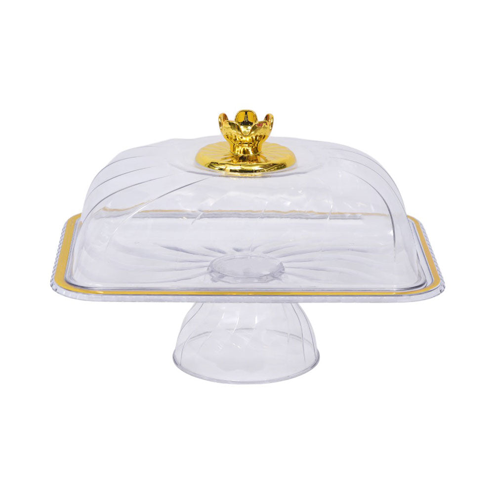 DISH CAKE ACRYLIC IR 50960-265