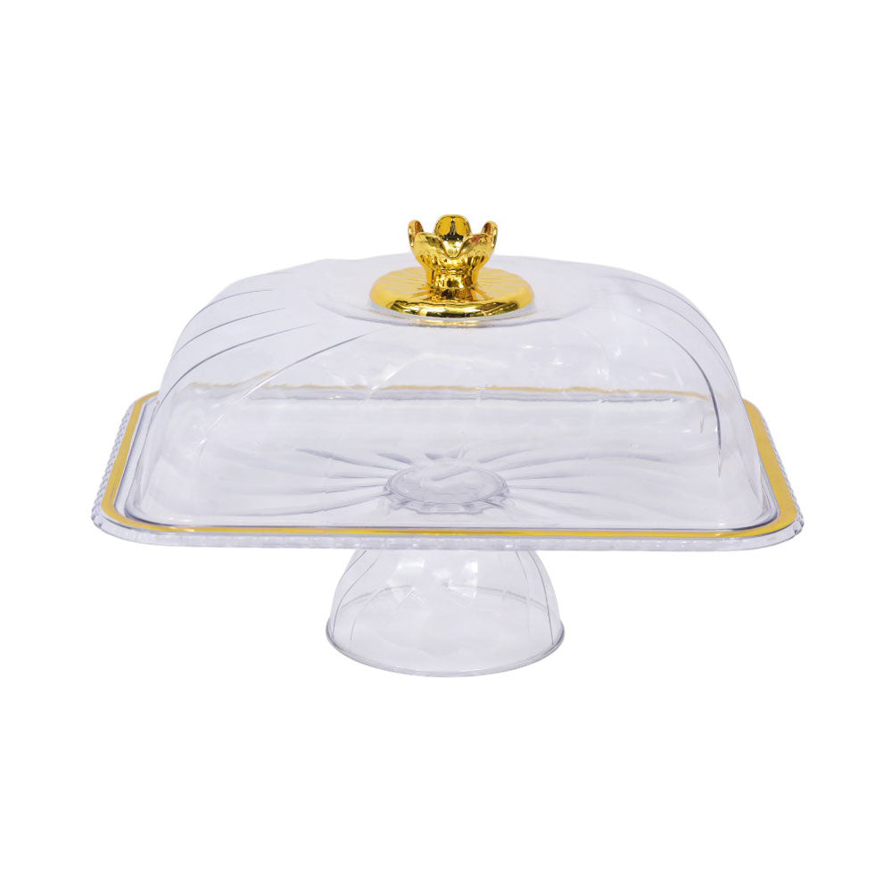 DISH CAKE ACRYLIC IR 50960-266