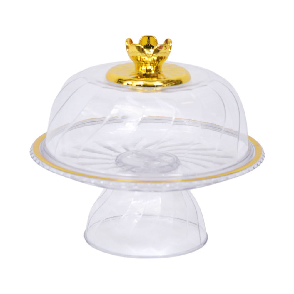 DISH CAKE ACRYLIC IR 50960-267