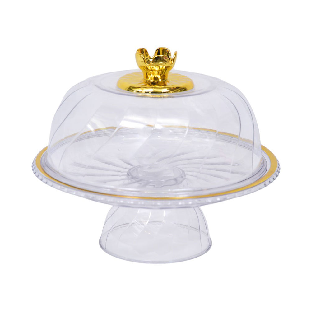 DISH CAKE ACRYLIC IR 50960-268