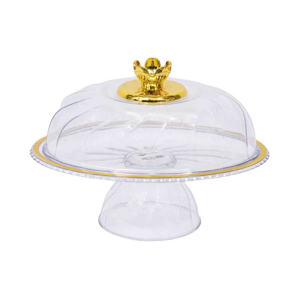 DISH CAKE ACRYLIC IR 50960-270