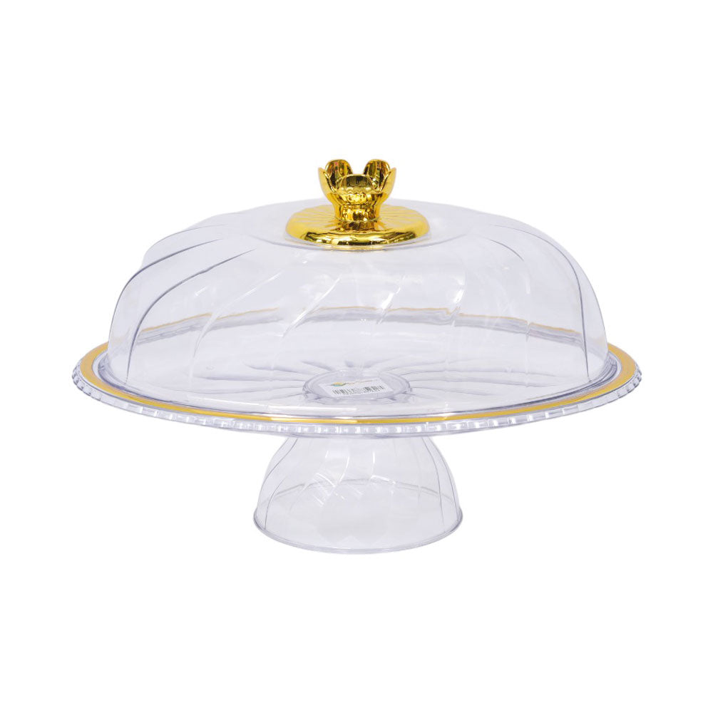 DISH CAKE ACRYLIC IR 50960-271