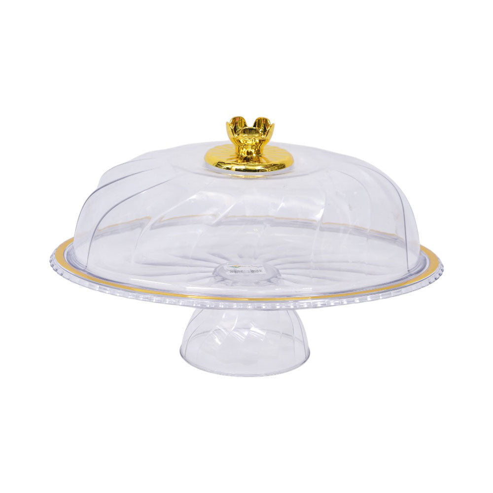 DISH CAKE ACRYLIC IR 50960-272