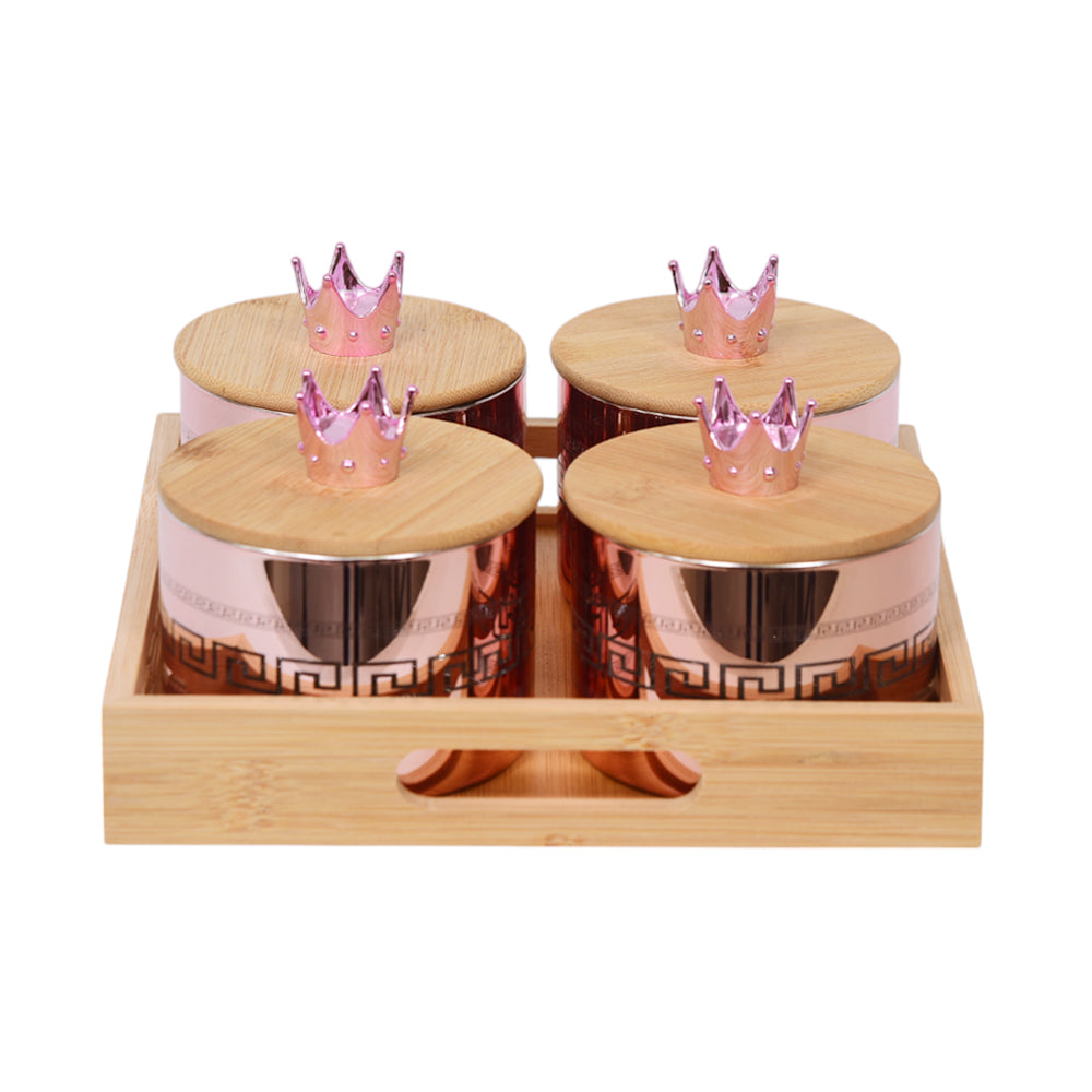 JAR SET 5PC ECHOU LK001P