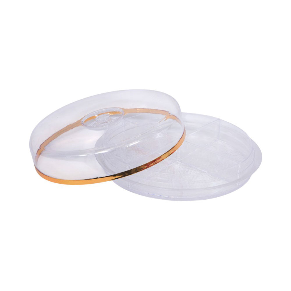 DISH DRY FRUIT ACRYLIC AC-16
