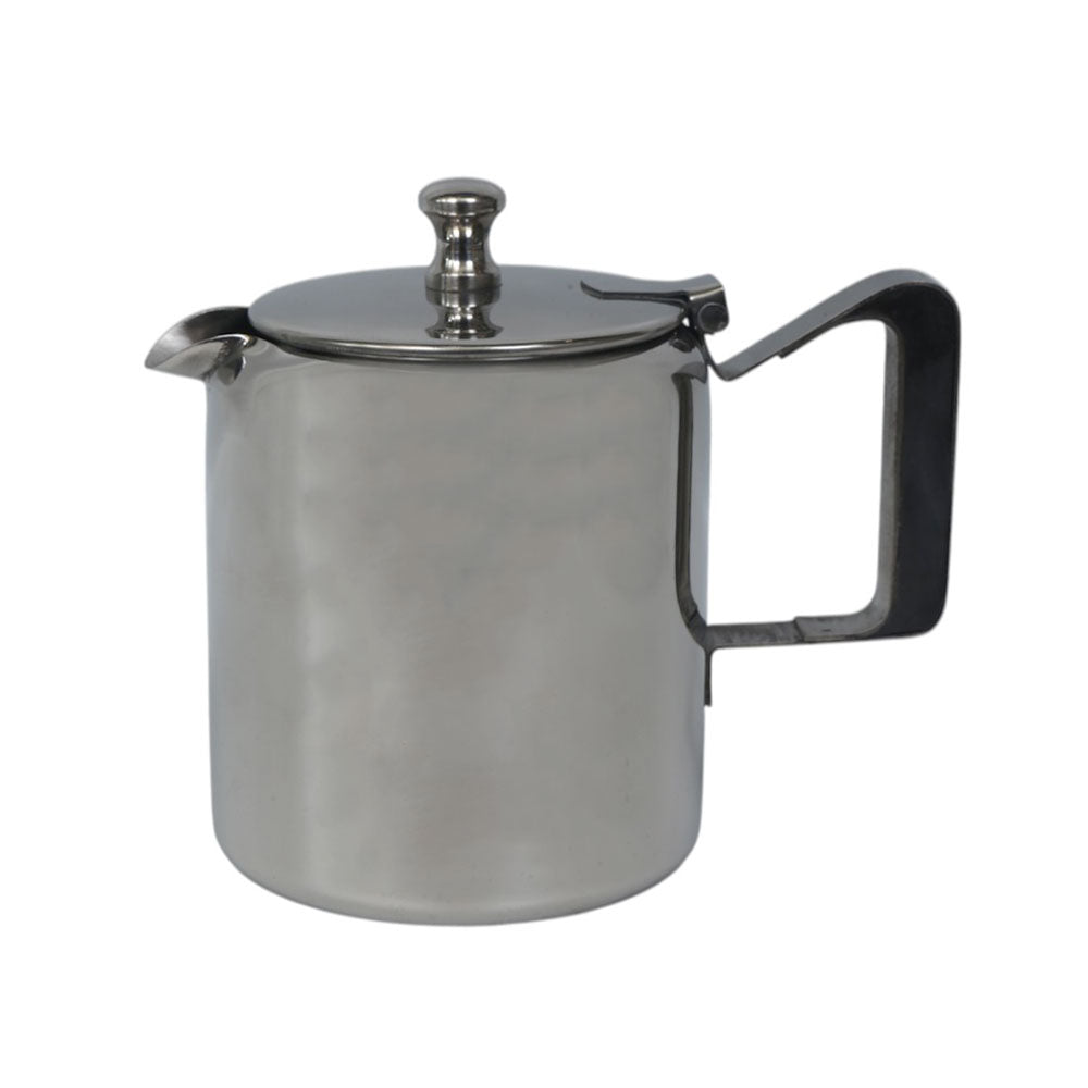 TEA POT STEEL 4 CUP SHINE 4087