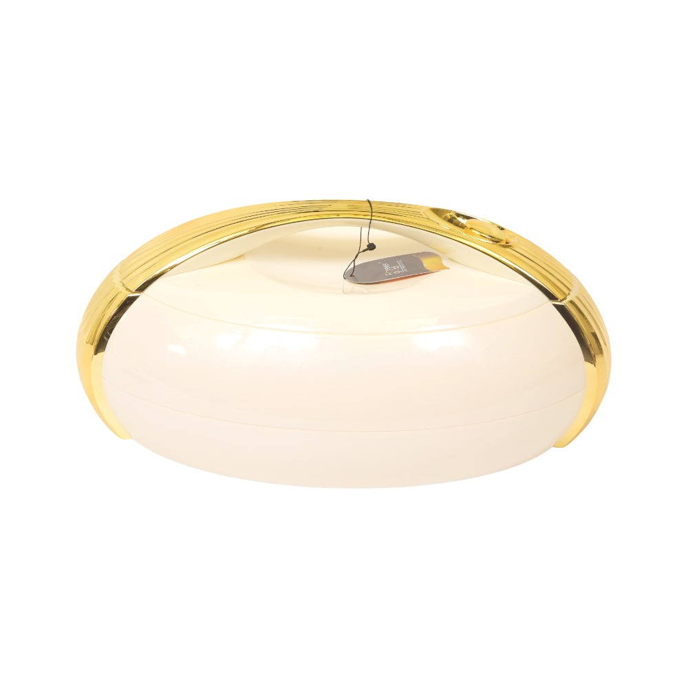 HOT POT FOREVER GOLD 5 LTR WHITE WITH GOLD ZFA500