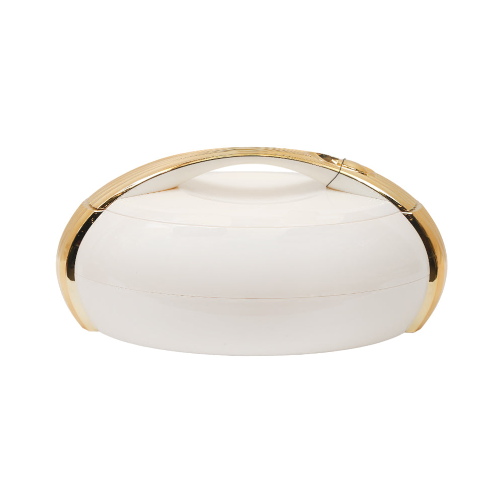 HOT POT FOREVER GOLD 6 LTR WHITE WITH GOLD ZFA600