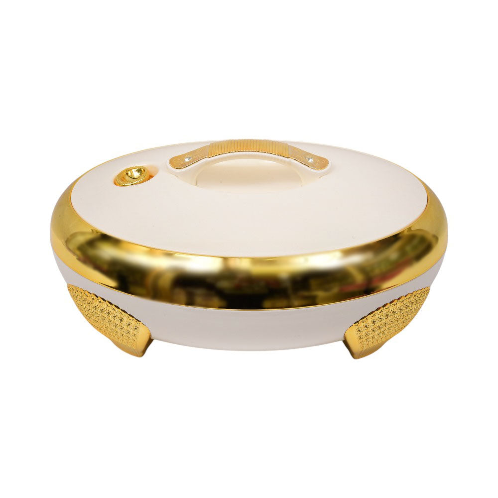 HOT POT FOREVER GOLD 5 LTR WHITE WITH GOLD ZEA500