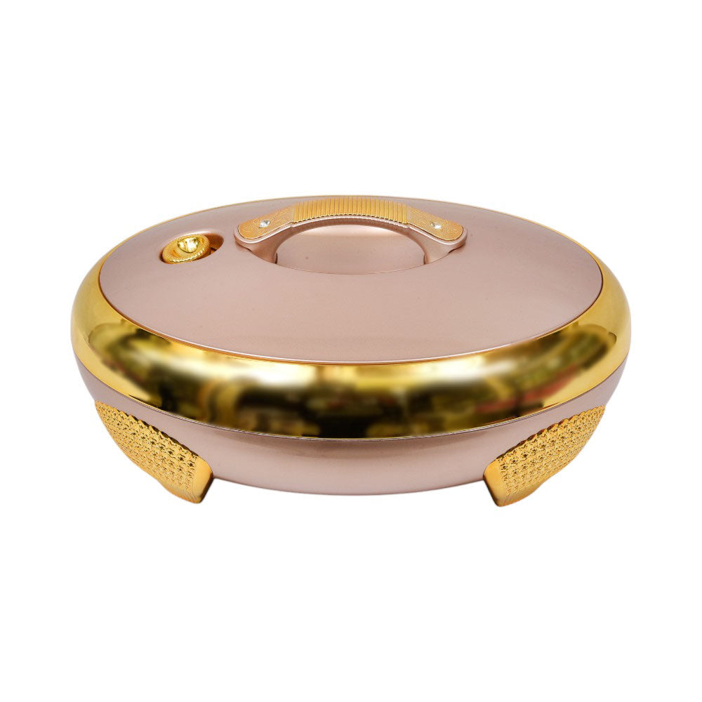 HOT POT FOREVER GOLD 5 LTR ROSE WITH GOLD ZEA500