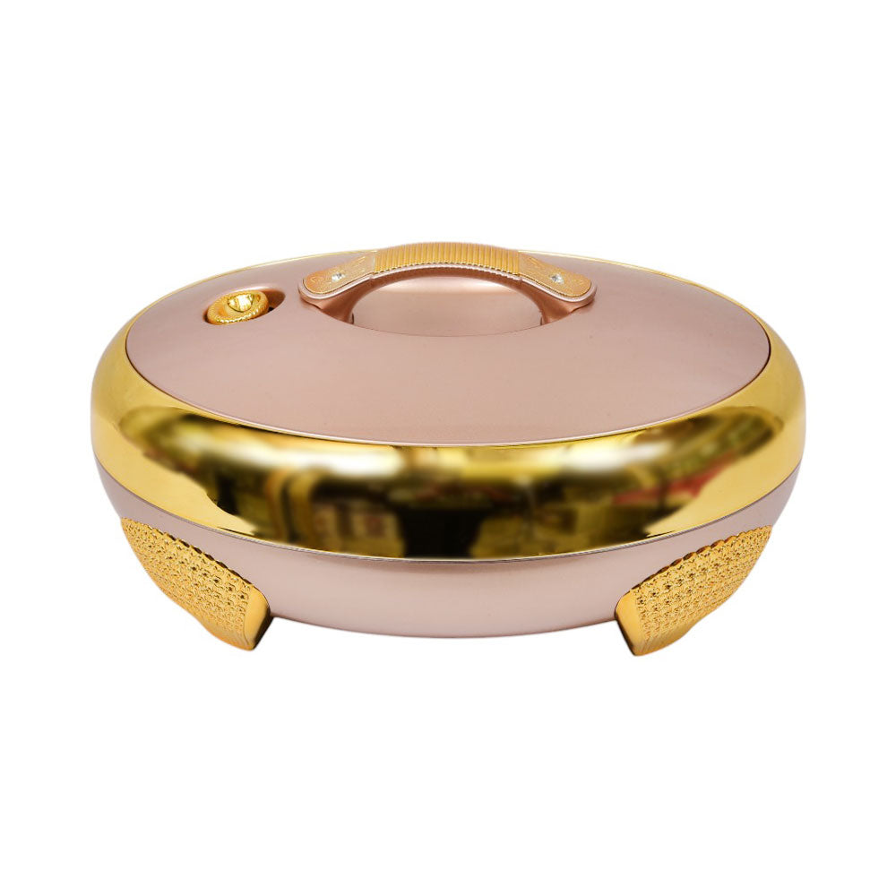 HOT POT FOREVER GOLD 6 LTR ROSE WITH GOLD ZEA600