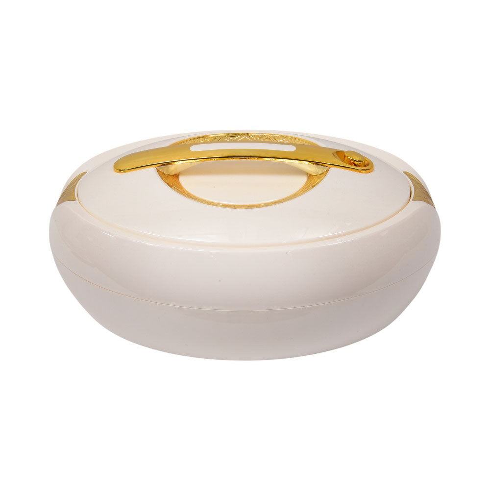 HOT POT FOREVER GOLD 5 LTR WHITE WITH GOLD ZM500