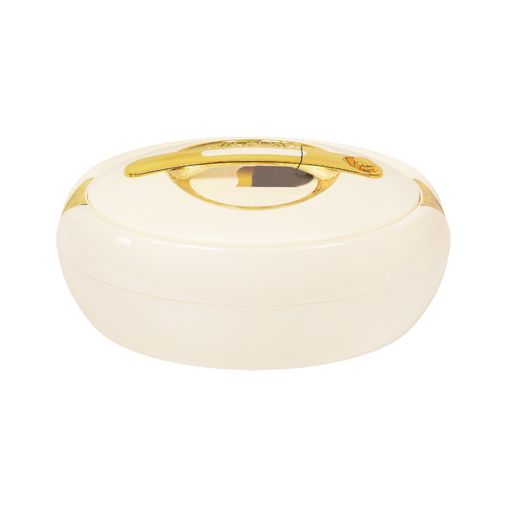 HOT POT FOREVER GOLD 6 LTR WHITE WITH GOLD ZM600