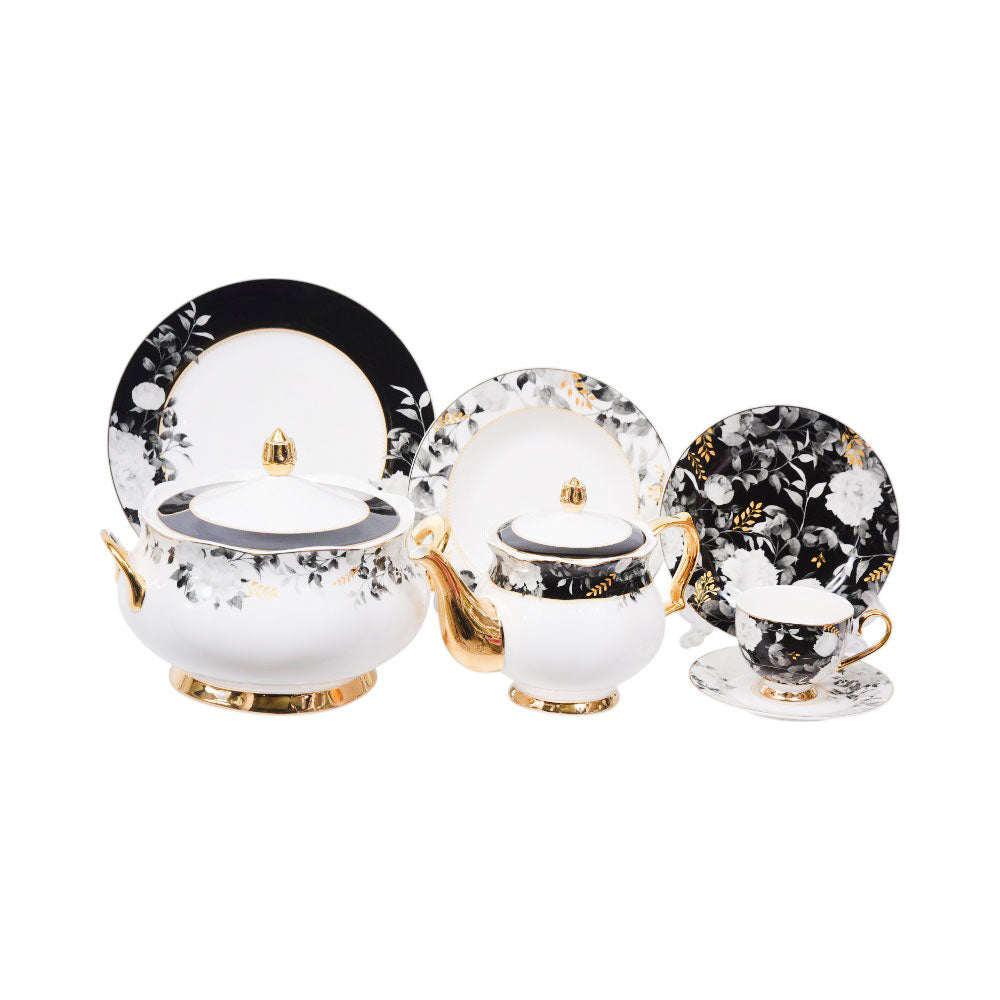DINNER SET 89PC MORE & MORE DS21A262 AW