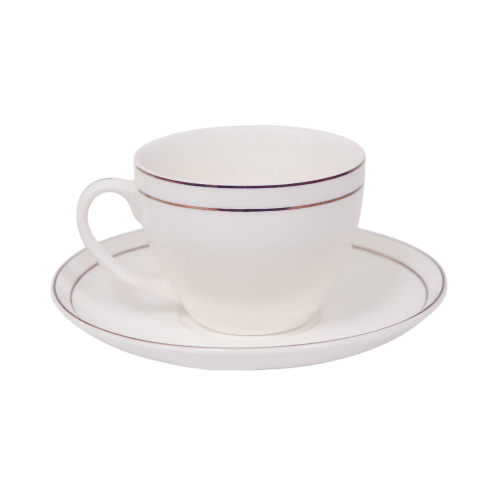 CUP & SAUCER BONE CHINA GGK-SH146 MT (Pack 6)