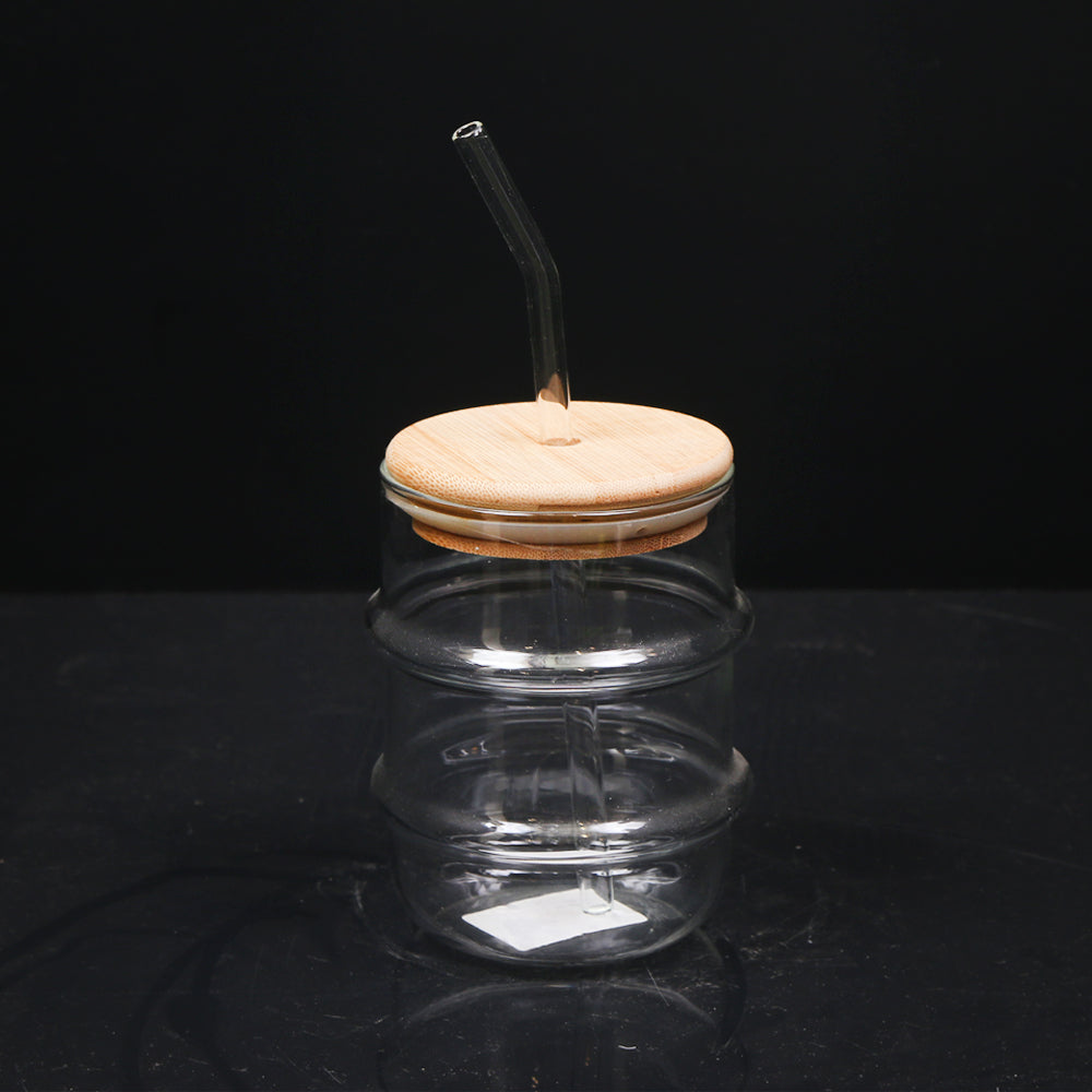 MUG WITH STRAW CLEAR CAPSULE 3-11