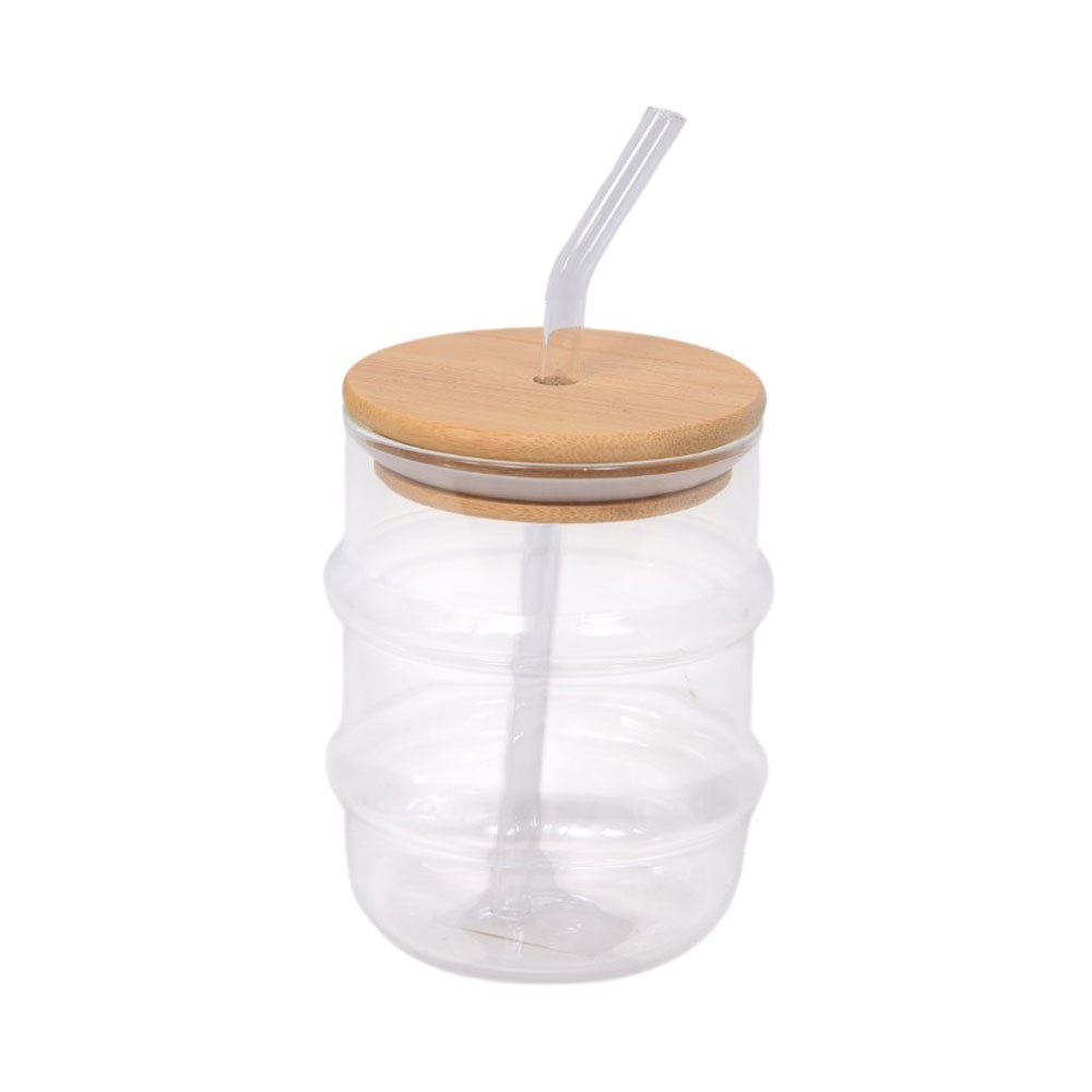 MUG WITH STRAW CLEAR CAPSULE 15-9