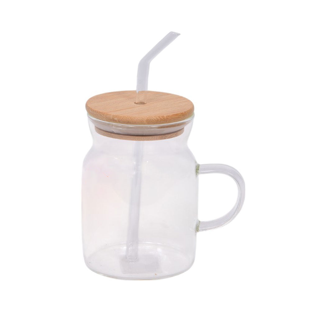 MUG WITH STRAW HANDLE ROUND 18-22