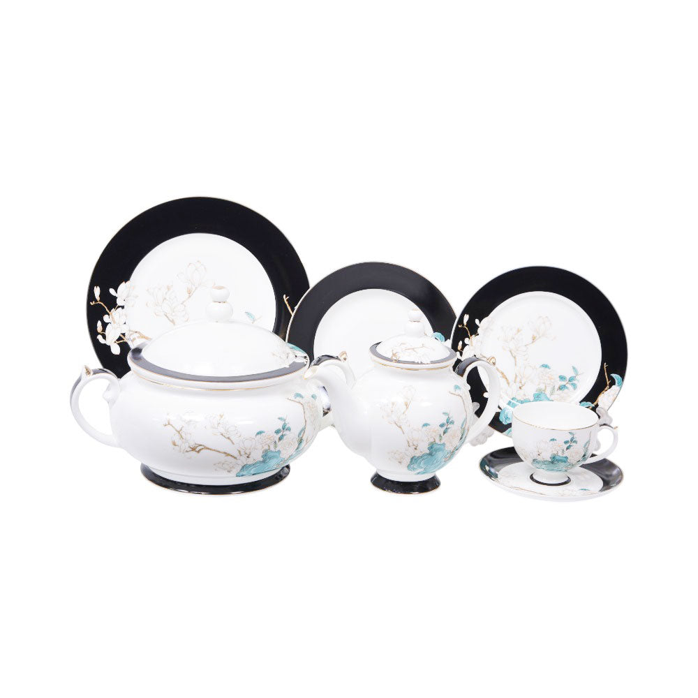 DINNER SET 71PC BONE CHINA SSW-14