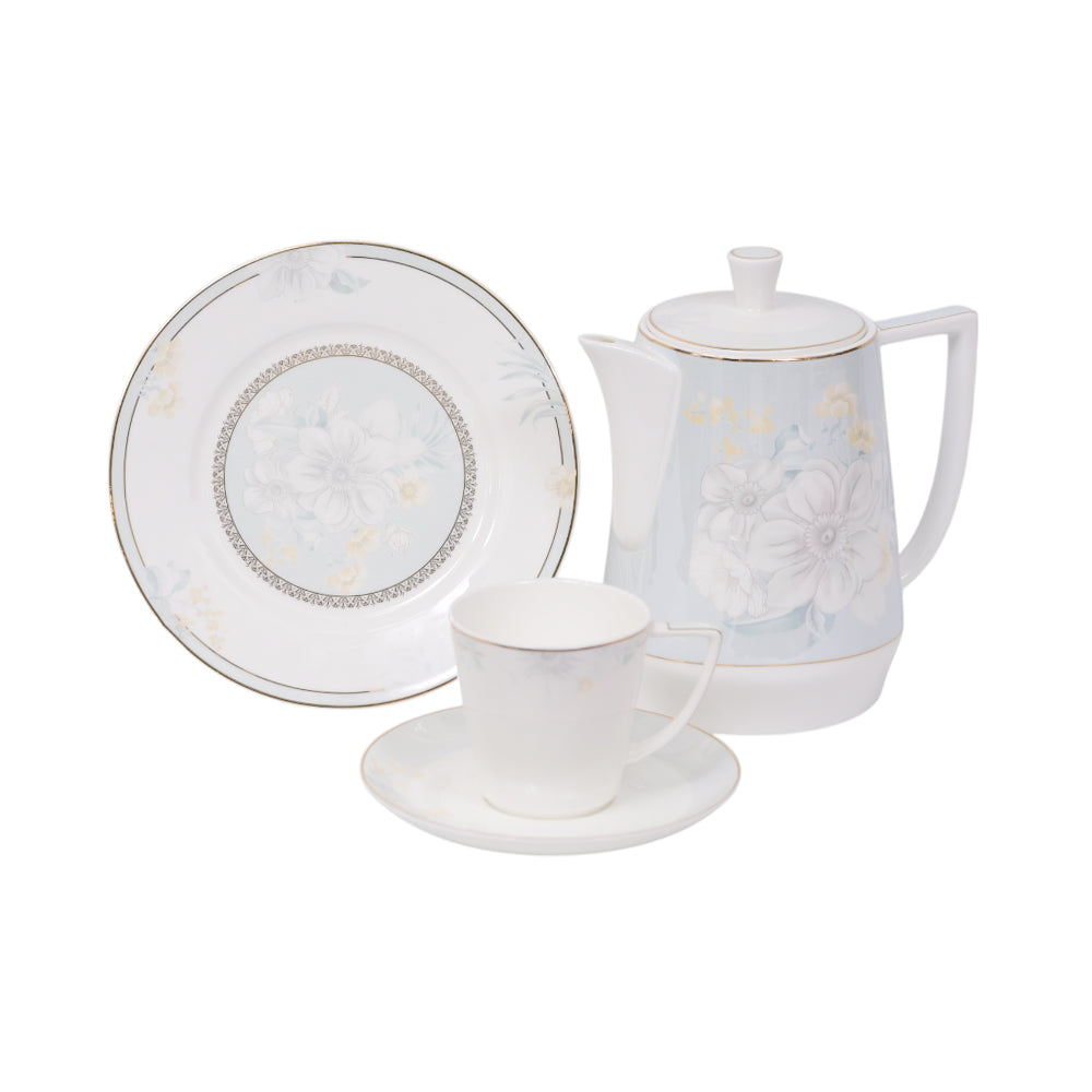 TEA SET 30PC BONE CHINA SSW-10