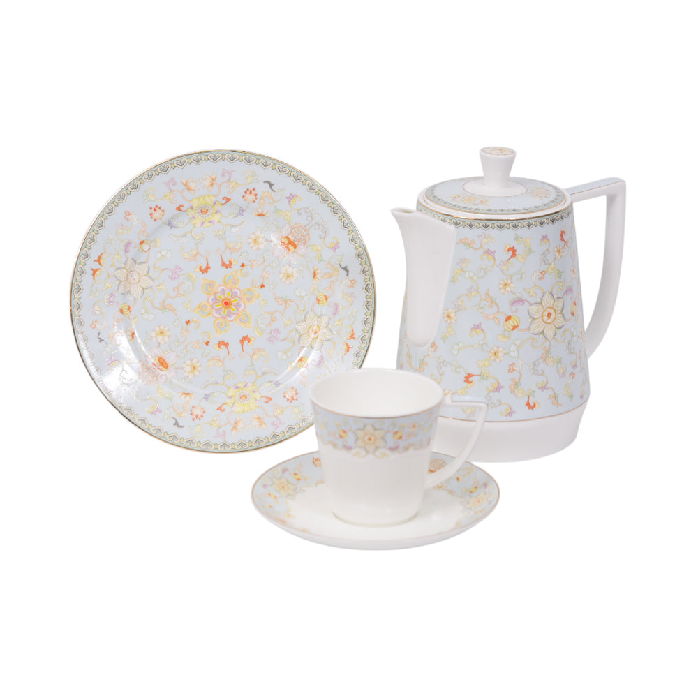 TEA SET 30PC BONE CHINA SSW-19