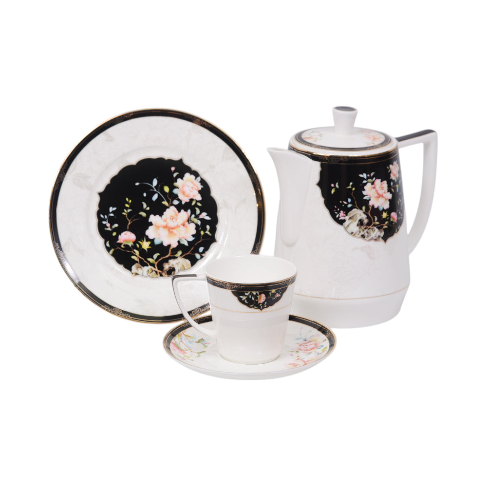 TEA SET 30PC BONE CHINA SSW-26