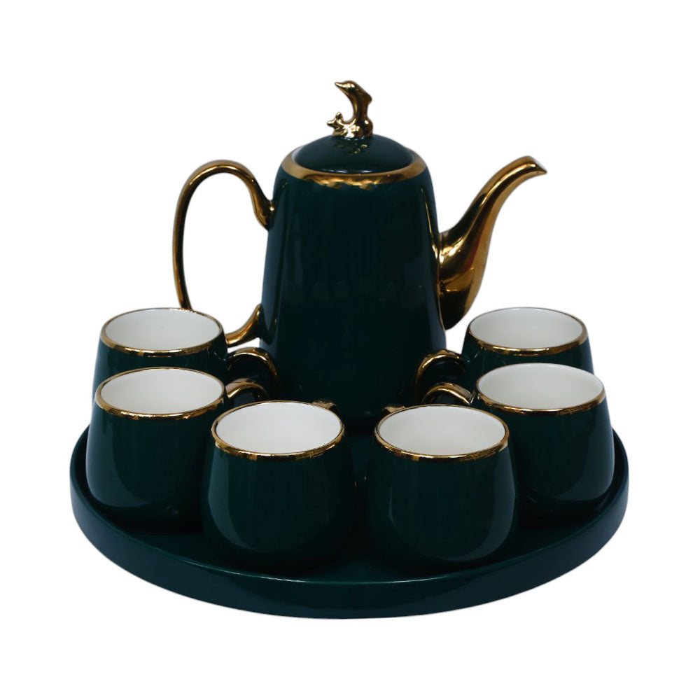 COFFEE SET 9PC CERAMIC 1189-2 HFE