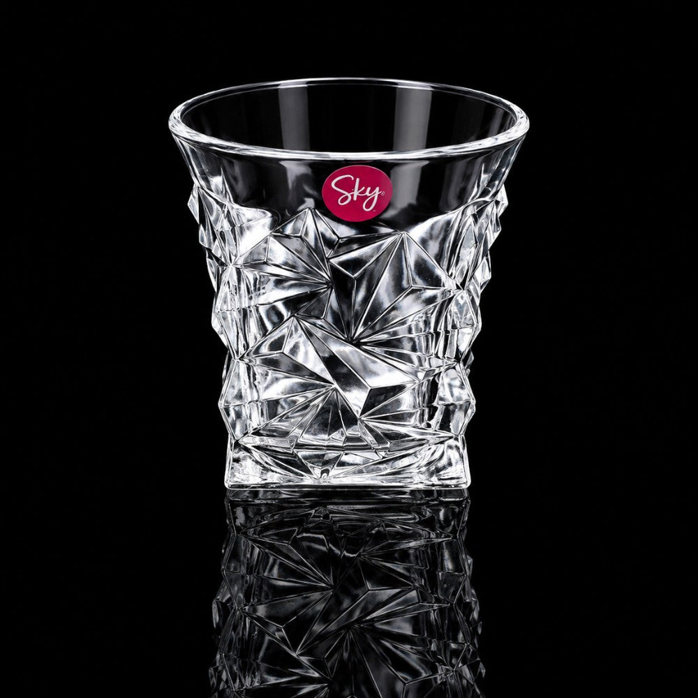 GLASS TOYO NASIC SKY ELMORA 300 ML SMALL (Pack of 6)