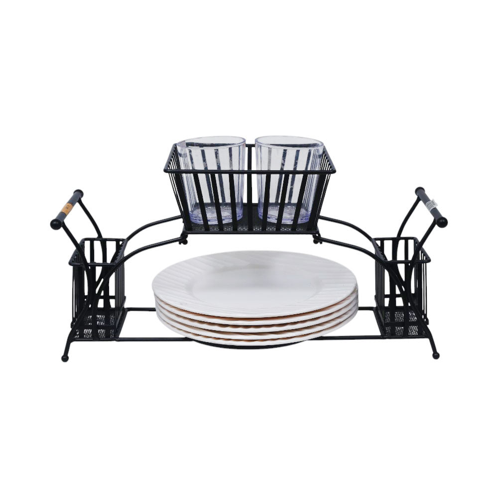 PLATE RACK IRON IR 288