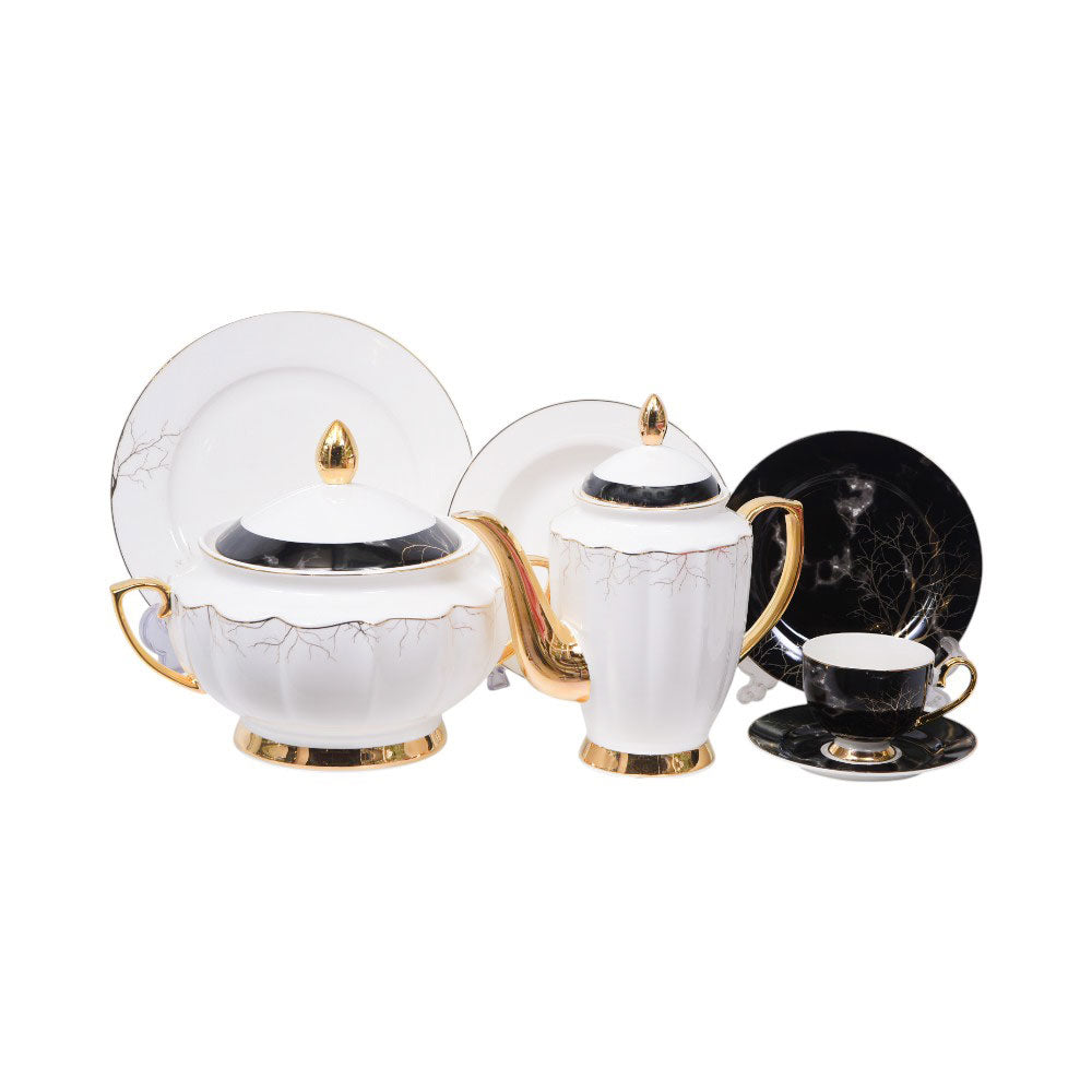 DINNER SET 65PC MORE & MORE DS21A008