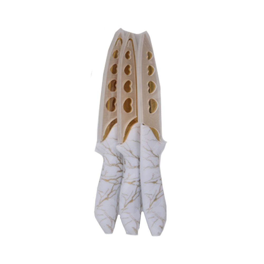 KNIFE SET 3PC IR B-8635/BB-2