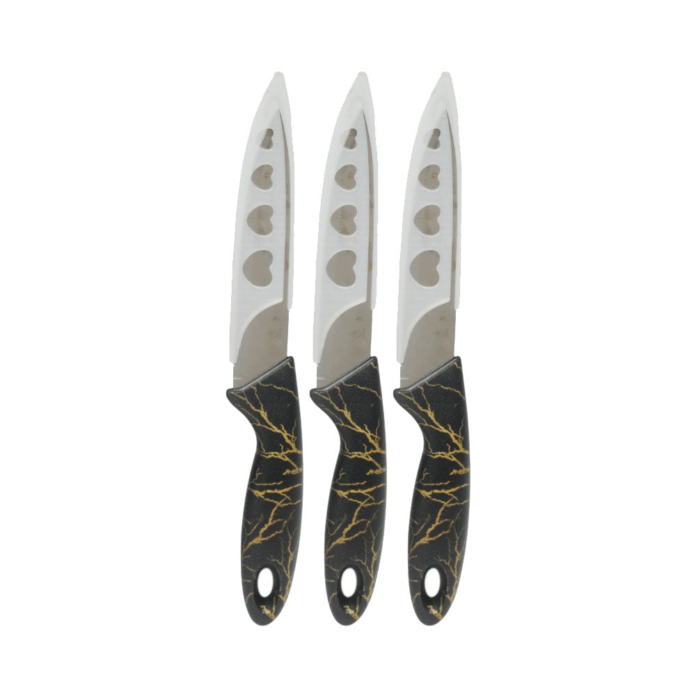 KNIFE SET 3PC IR B-8635/BB-1