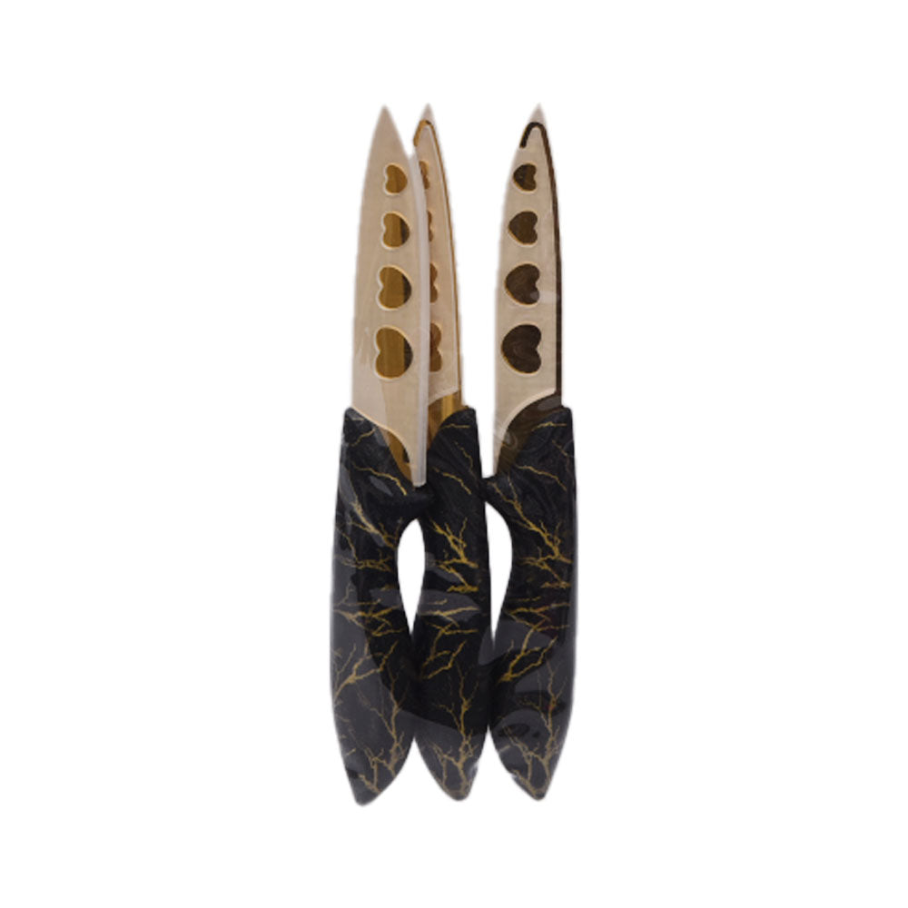 KNIFE SET 3PC IR B-8636/BB-3