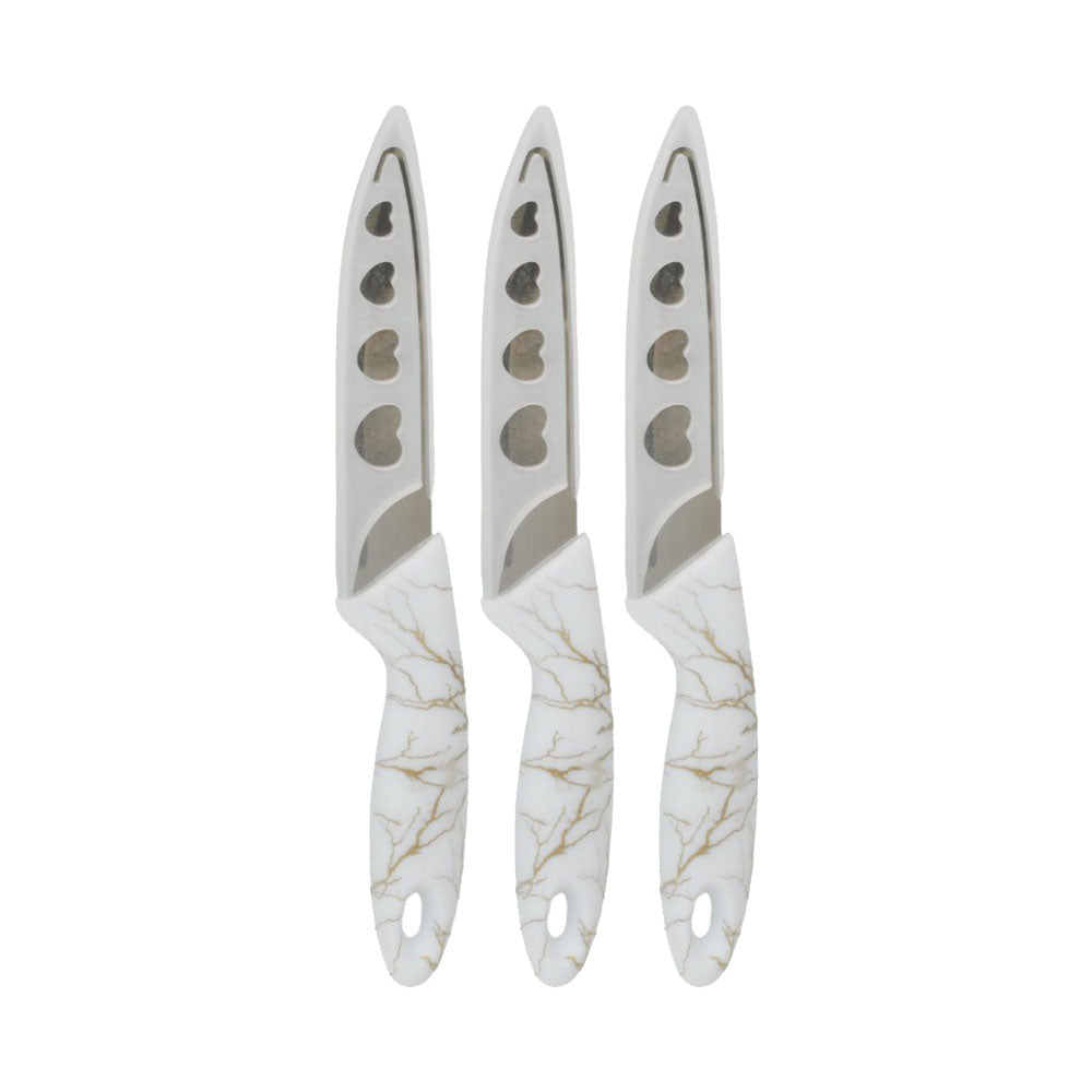 KNIFE SET 3PC IR B-8636/BB-4