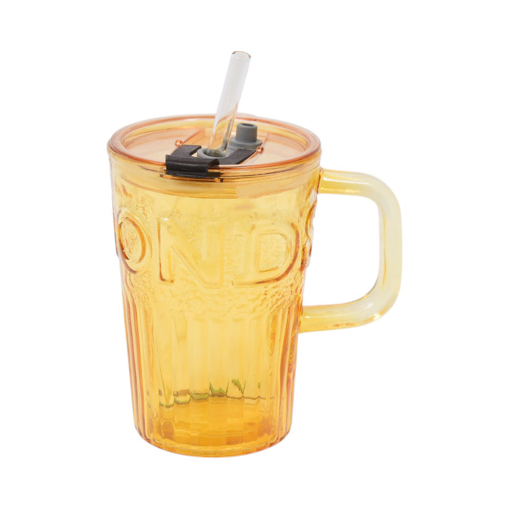 MUG WITH STRAW IR D1-5