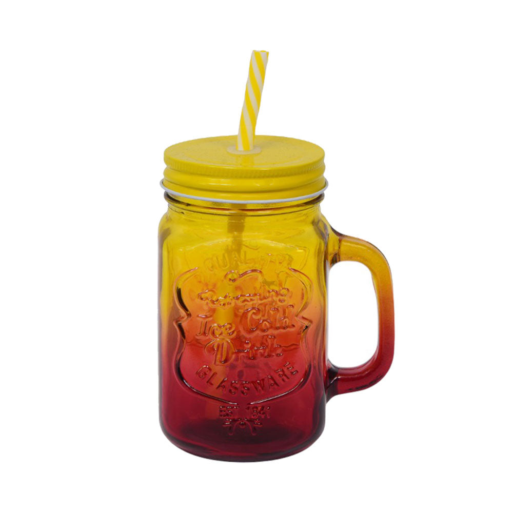 MUG WITH STRAW IR D6-10