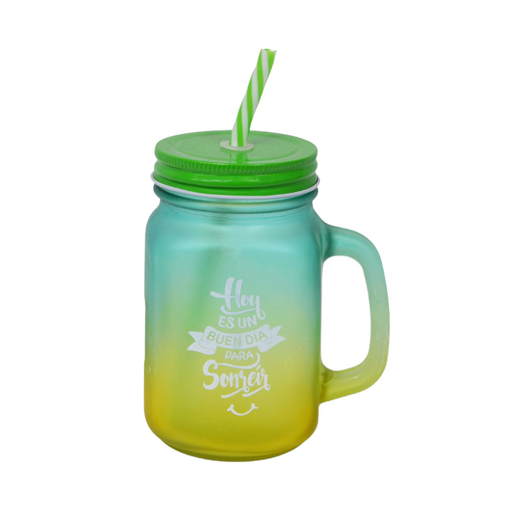 MUG WITH STRAW IR D16-20