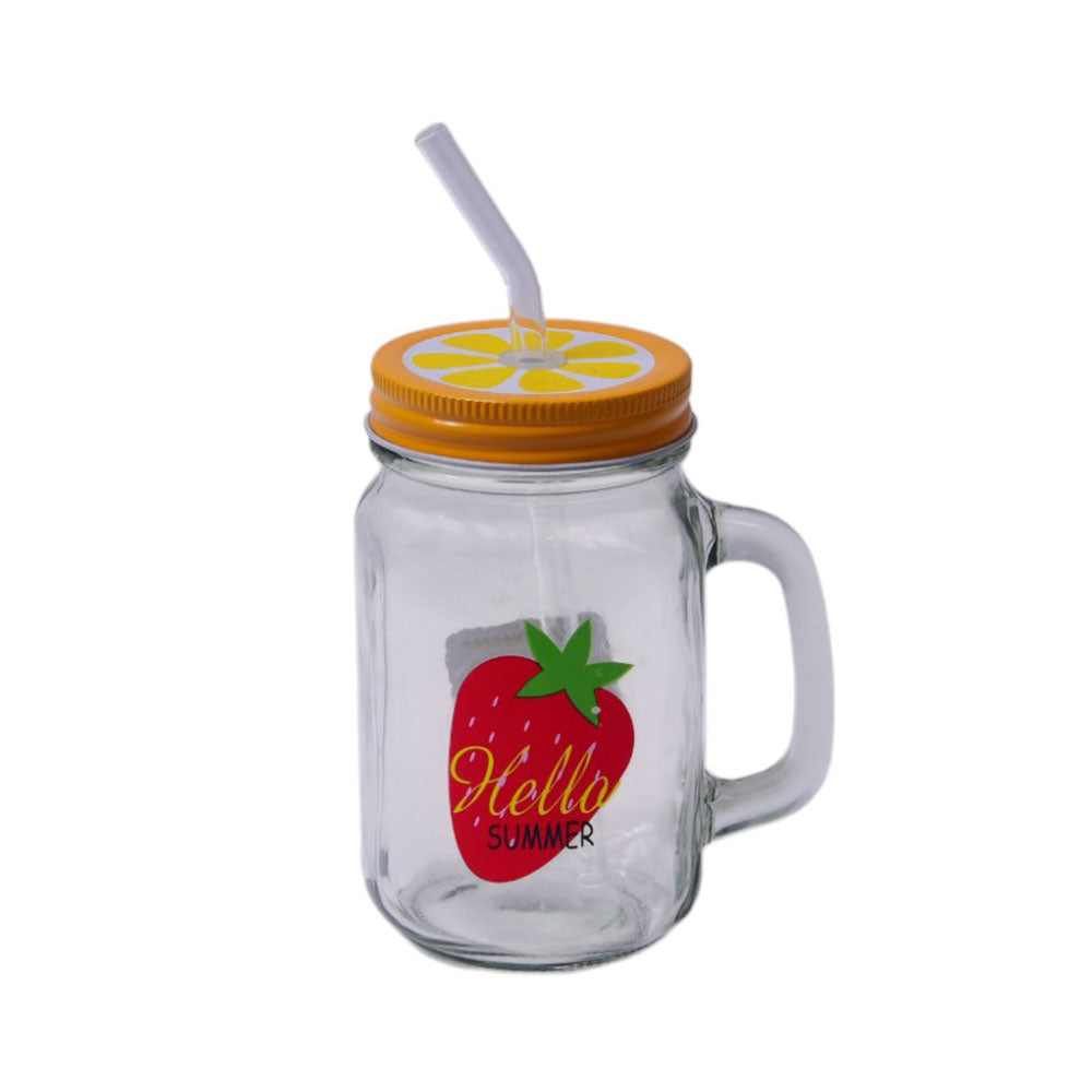MUG WITH STRAW IR D21-25