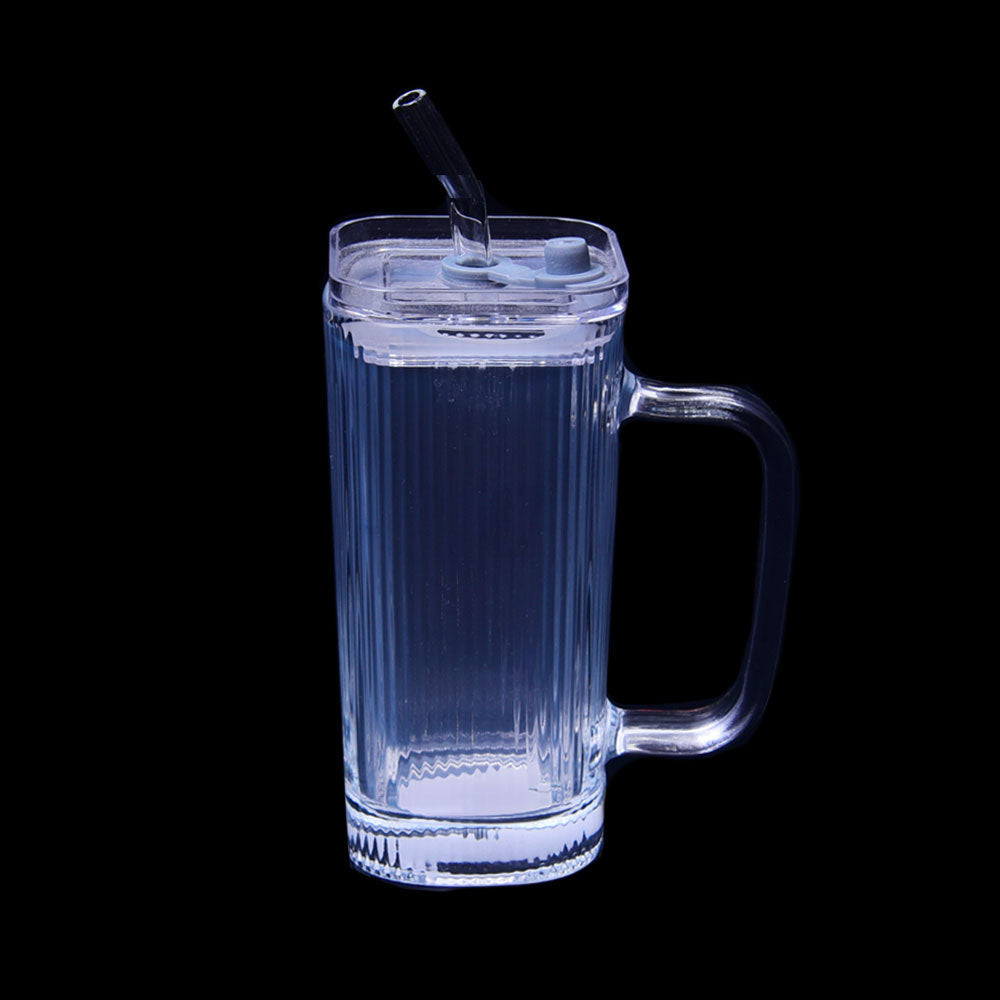 MUG WITH STRAW IR 4345-6/D26-28