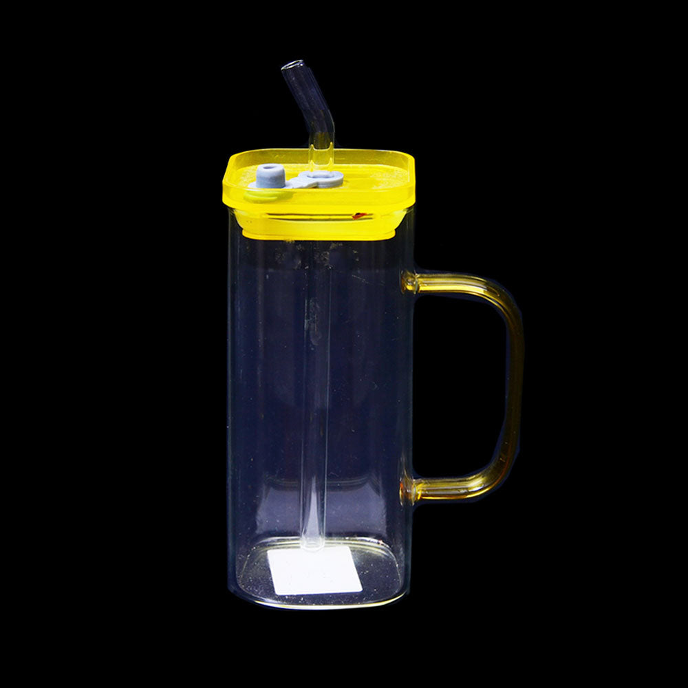 MUG WITH STRAW IR 4345-8/D32-36