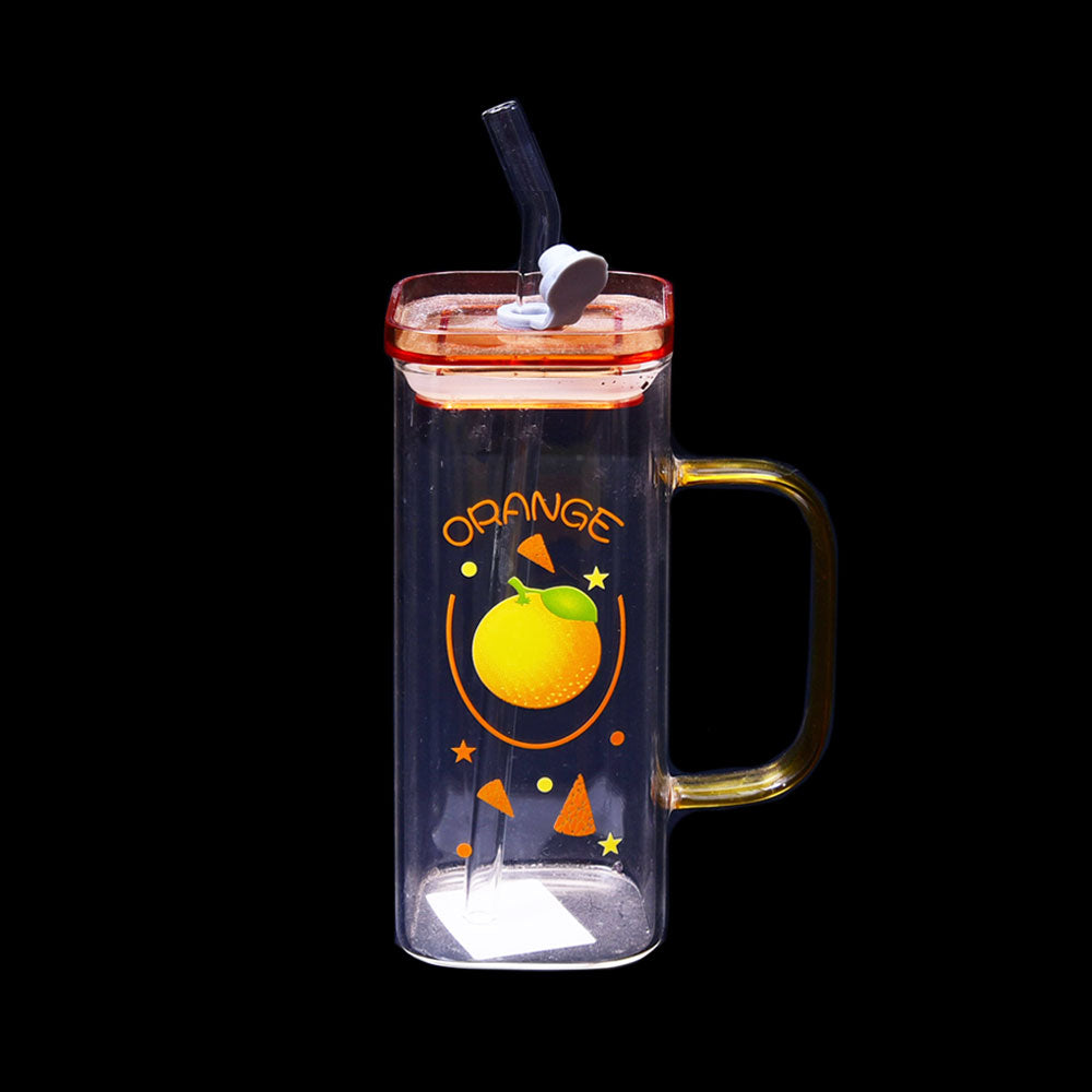 MUG WITH STRAW IR 4345-10/D42-46