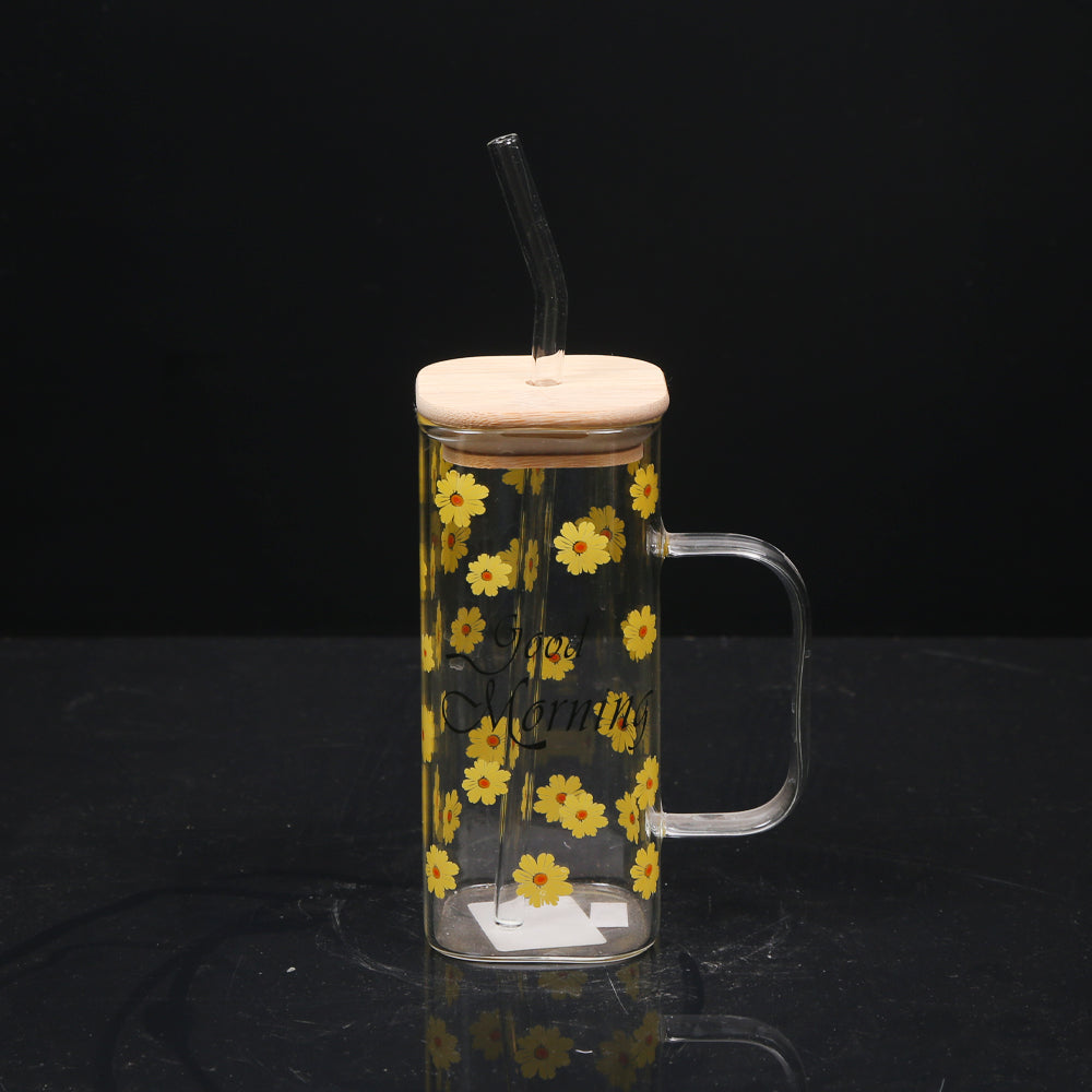 MUG WITH STRAW IR 4345-11/D47-51