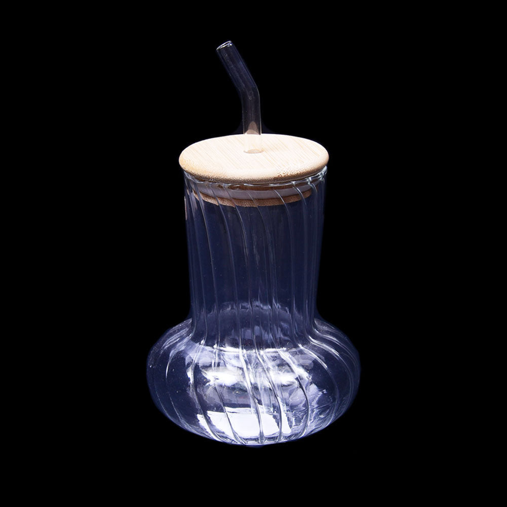 MUG WITH STRAW IR 4345-14/D60-62