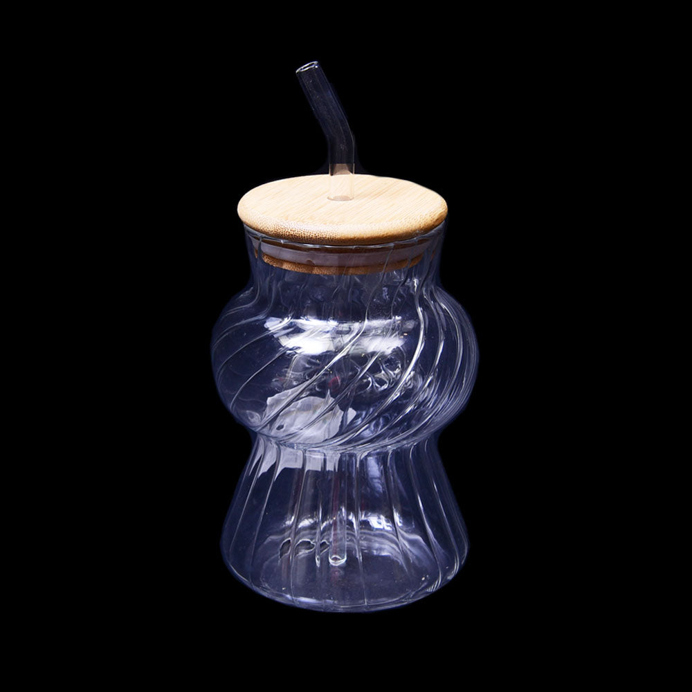 MUG WITH STRAW IR D66-68